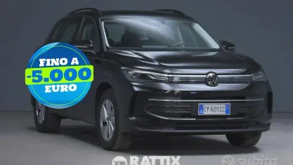 Usata VW Tiguan Life 150 CV (110 kW) 2025 Nero midnight SUV