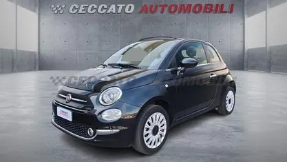 Nero Usata 2024 Fiat 500C Dolcevita Cabrio | 14.742 € (Buon prezzo)
