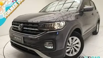Usata VW T-Cross Style 110 CV (80 kW) 2023 Grigio SUV