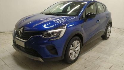 Usata Renault Captur Equilibre 101 CV (74 kW) 2022 Blu SUV