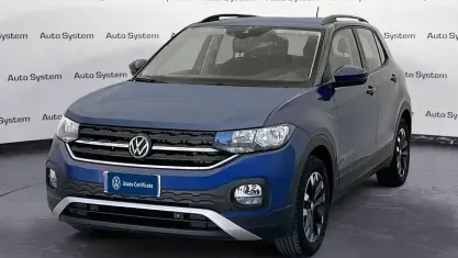 Usata VW T-Cross Style 95 CV (69 kW) 2023 Blu SUV