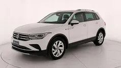 Bianco Usata 2021 VW Tiguan Elegance SUV | 25.900 € (Buon prezzo)