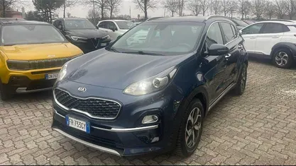 Usata Kia Sportage 136 CV (100 kW) 2019 Blu SUV