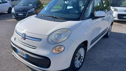 Usata Fiat 500L Pop Star 84 CV (61 kW) 2013 Bianco Monovolume