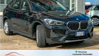 Usata BMW X1 Advantage 116 CV (85 kW) 2019 Nero SUV