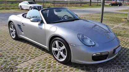 Usata Porsche Boxster 245 CV (180 kW) 2007 Grigio Cabrio