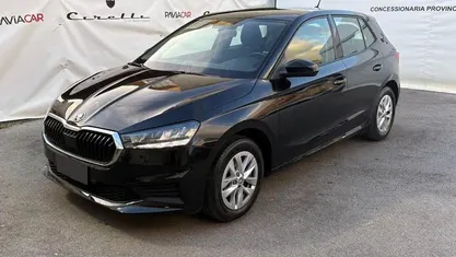 Usata Skoda Fabia Ambition 65 CV (47 kW) 2023 Nero Utilitaria