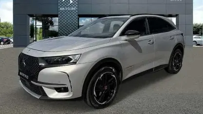 Usata DS Automobiles DS7 Crossback Performance Line Plus 131 CV (96 kW) 2023 Argento SUV