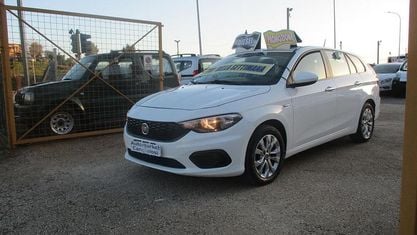 Usata Fiat Tipo S 95 CV (69 kW) 2019 Bianco Station wagon