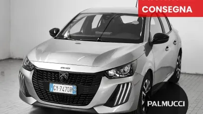 Usata Peugeot 208 Style 100 CV (73 kW) 2025 Grigio Utilitaria