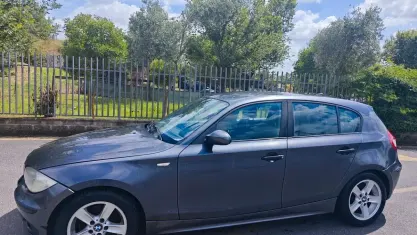 Usata BMW 118 122 CV (89 kW) 2005 Grigio Utilitaria
