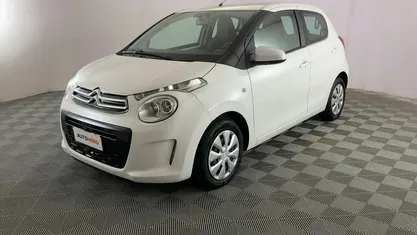Bianco Usata 2017 Citroën C1 Feel Due volumi | 8999 € (Buon prezzo)