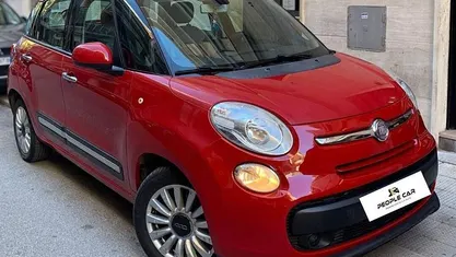 Rosso Usata 2013 Fiat 500L Easy Monovolume | 5950 € (Buon prezzo)