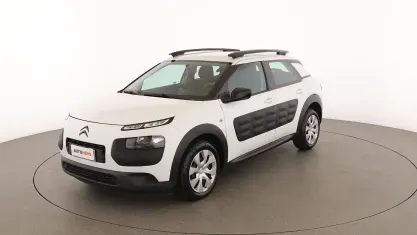 Usata Citroën C4 Cactus Feel 82 CV (60 kW) 2015 Bianco Utilitaria