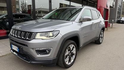 Gebraucht Jeep Compass Limited 140 PS (102 kW) 2018 Grau SUV