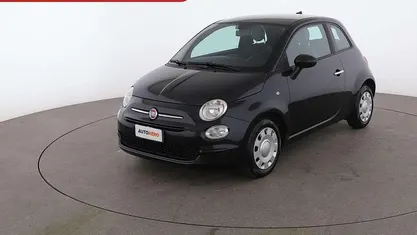 Nero Usata 2020 Fiat 500 Pop Due volumi | 10.199 € (Buon prezzo)