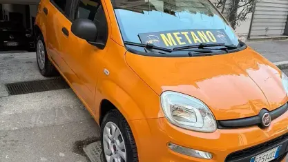 Usata Fiat Panda Lounge 84 CV (61 kW) 2020 Arancione Utilitaria