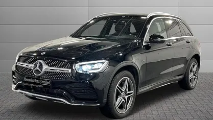 Argento Usata 2021 Mercedes GLC300 Premium SUV | 34.500 € (Buon prezzo)