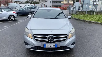 Usata Mercedes A160 109 CV (80 kW) 2013 Argento Berlina