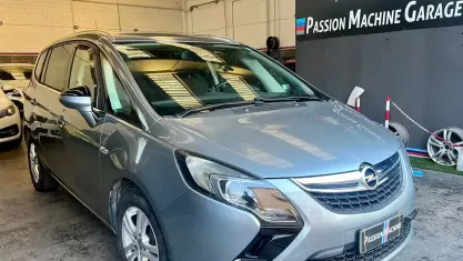 Usata Opel Zafira Tourer Cosmo 150 CV (110 kW) 2013 Grigio Monovolume