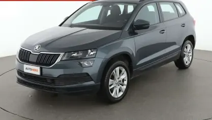 Usata Skoda Karoq Ambition 150 CV (110 kW) 2021 Grigio SUV