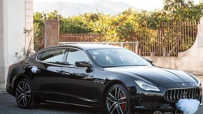 Usata Maserati Quattroporte 275 CV (202 kW) 2019 Nero Berlina
