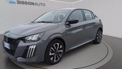 Gebraucht Peugeot 208 Active 75 PS (55 kW) 2024 Grau Kleinwagen