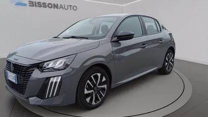 Begagnad Peugeot 208 Active 75 HK (55 kW) 2024 Grå Halvkombi