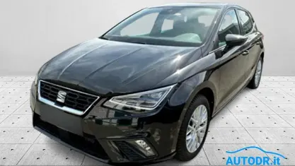 Usata Seat Ibiza FR 90 CV (66 kW) 2022 Nero Utilitaria