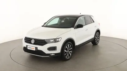 Usata VW T-Roc Style 115 CV (84 kW) 2018 Bianco SUV