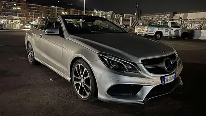 Other Usata 2015 Mercedes E220 Premium Cabrio | 17.400 € (Buon prezzo)