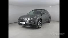 Gris Usado 2023 Hyundai Tucson SUV | 25.500 € (Precio justo)