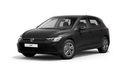 Gebraucht VW Golf VIII R-line 131 PS (96 kW) 2023 Schwarz Kleinwagen