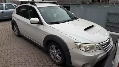 Usata Subaru Impreza 150 CV (110 kW) 2011 Bianco Berlina
