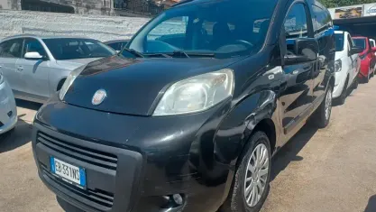 Usata Fiat Qubo Trekking 73 CV (53 kW) 2010 Nero Monovolume
