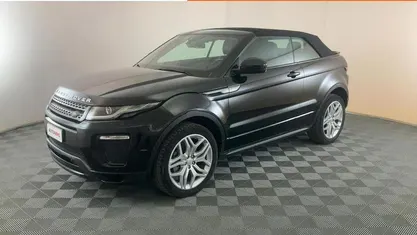 Usata Land Rover Range Rover evoque 150 CV (110 kW) 2018 Nero Cabrio