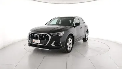 Usata Audi Q3 Advanced Plus 150 CV (110 kW) 2022 Nero mythos metallizzato SUV