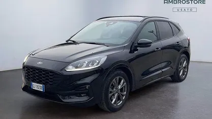 Agate black Usata 2022 Ford Kuga ST-Line SUV | 20.900 € (Buon prezzo)