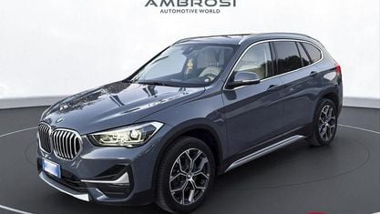 Käytetty BMW X1 xLine 150 HP (110 kW) 2021 Harmaa Katumaasturi