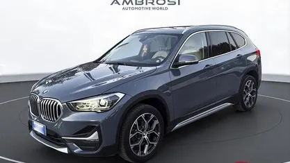 Usata BMW X1 xLine 150 CV (110 kW) 2021 Grigio SUV