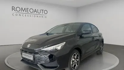 Nuova MG MG3 Luxury 102 CV (75 kW) 2026 Pebble black Utilitaria