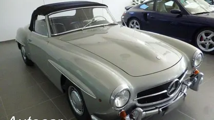 Usata 1960 Mercedes 190 Tre volumi | 180.000 €