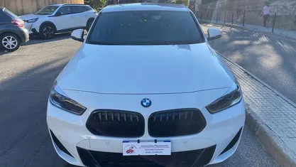 Usata BMW X2 M Sport 150 CV (110 kW) 2022 Bianco SUV