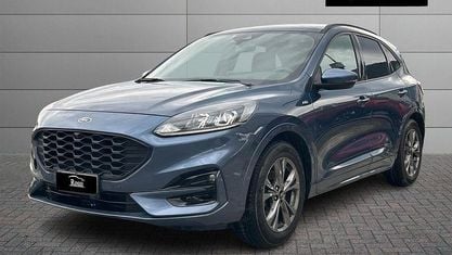 Käytetty Ford Kuga ST-Line 120 HP (88 kW) 2022 Musta Katumaasturi