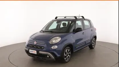 Usata Fiat 500L Cross 95 CV (69 kW) 2019 Blu Monovolume