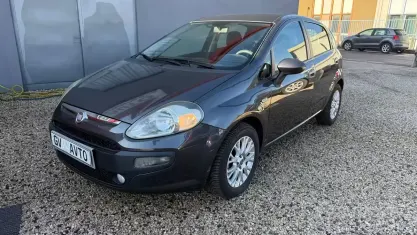 Usata Fiat Grande Punto S 75 CV (55 kW) 2011 Grigio Utilitaria