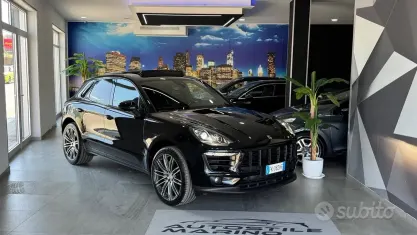Usata Porsche Macan 250 CV (183 kW) 2017 Nero SUV