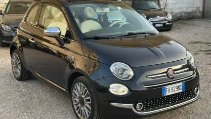Usata Fiat 500C Mirror 95 CV (69 kW) 2018 Nero Cabrio