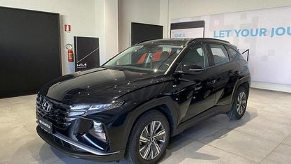 Usata Hyundai Tucson N Line 136 CV (100 kW) 2022 Nero SUV