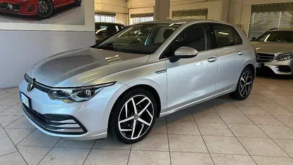 Usata VW Golf VII Style 150 CV (110 kW) 2020 Grigio Berlina